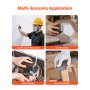 Sanding Sponge 10Pcs 60/80/120/180/220 Washable & Reusable Sanding Blocks