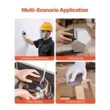 Sanding Sponge 10Pcs 60/80/120/180/220 Washable & Reusable Sanding Blocks
