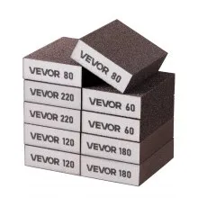 Sanding Sponge 10Pcs 60/80/120/180/220 Washable & Reusable Sanding Blocks