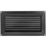 VEVOR Crawl Space Flood Vent Foundation Flood Vent 8"Height x 16"Width Wall Vent