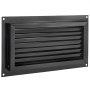 VEVOR Crawl Space Flood Vent Foundation Flood Vent 8"Height x 16"Width Wall Vent