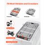 Universal Roof Rack Cargo Carrier Basket 64x39x4.1 in Car Top Luggage Holder Bag