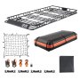 Universal Roof Rack Cargo Carrier Basket 84x39x4.1 in Car Top Luggage Holder Bag