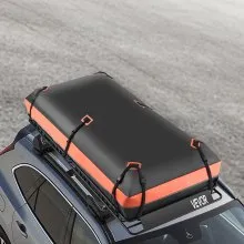 Universal Roof Rack Cargo Carrier Basket 84x39x4.1 in Car Top Luggage Holder Bag