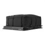 VEVOR Roof Rack Cargo Basket, 1295 x 914 x 102 mm, Heavy Duty Roof Top Carrier Basket with Folding Design, 90.72 kg Capacity, All-Weather Easy-Install Car Top Luggage Holder, Universal for SUV Truck