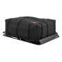 VEVOR Roof Rack Cargo Basket, 1295 x 914 x 102 mm, Heavy Duty Roof Top Carrier Basket with Folding Design, 90.72 kg Capacity, All-Weather Easy-Install Car Top Luggage Holder, Universal for SUV Truck