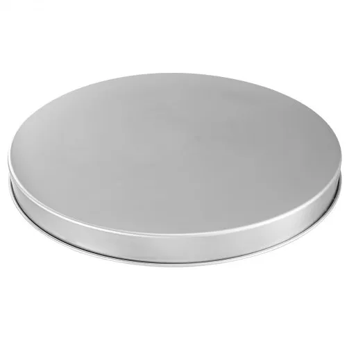 VEVOR Pare-Étincelles Brasero Rond 760mm - Couvercle Grille Acier Inox Protection Feu