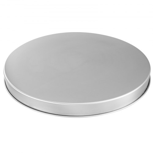 VEVOR Pare-Étincelles Brasero Rond 760mm - Couvercle Grille Acier Inox Protection Feu