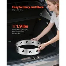 Fire Pit Stand for Solo Stove Bonfire 19.5 Inch Smokeless Fire Pit Ring