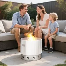 Fire Pit Stand for Solo Stove Bonfire 19.5 Inch Smokeless Fire Pit Ring