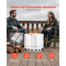 Fire Pit Stand for Solo Stove Bonfire 27 Inch Smokeless Fire Pit Ring