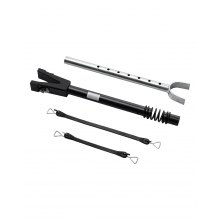 VEVOR Transom Saver, 19.8-30.7 in, Adjustable Boat Transom Saver with Heavy-Duty Head Corrosion-Resistant Easy-to-Install Transom Savers for Less Than 150 HP Outboard Motor , Fit for Roller & Trailer