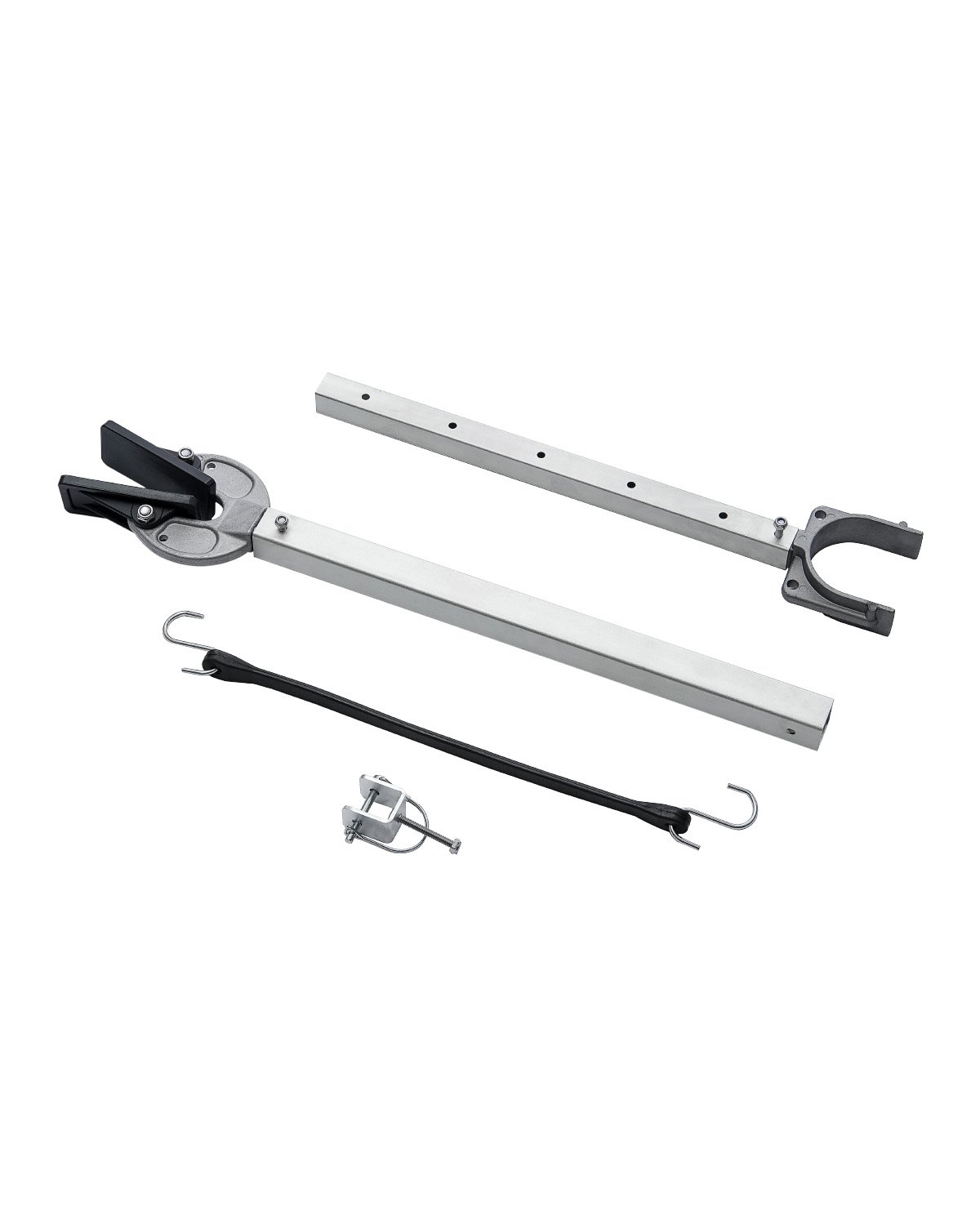 VEVOR Transom Saver, 23-35 in, Adjustable Boat Transom Saver with Composite Head, Corrosion-Resistant Easy-to-Install Transom Savers for Less Than 100 HP Outboard Motor , Fit for Roller & Trailer