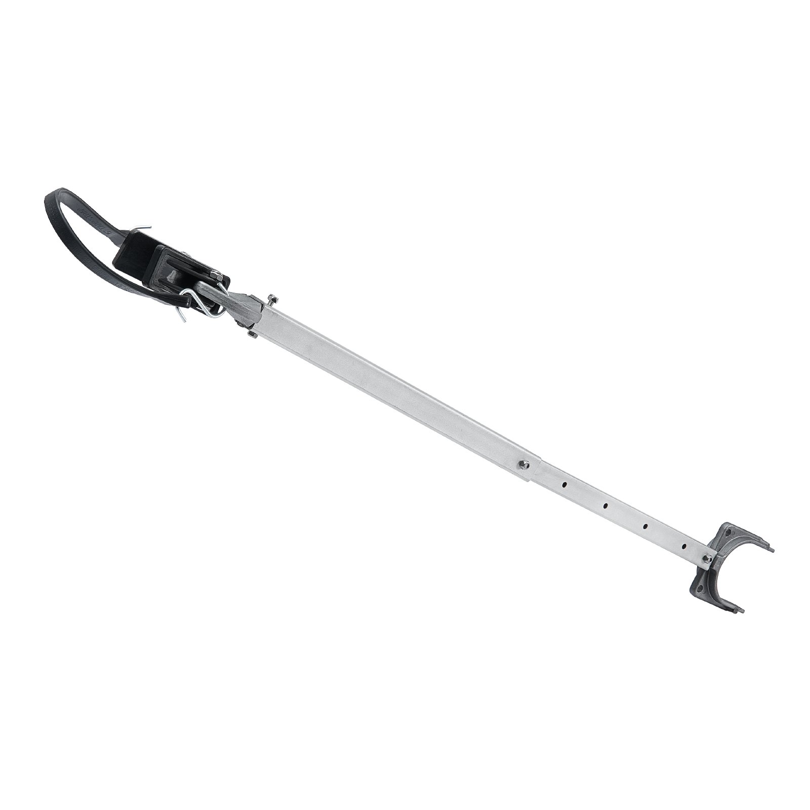VEVOR Transom Saver, 23-35 in, Adjustable Boat Transom Saver with Composite Head, Corrosion-Resistant Easy-to-Install Transom Savers for Less Than 100 HP Outboard Motor , Fit for Roller & Trailer