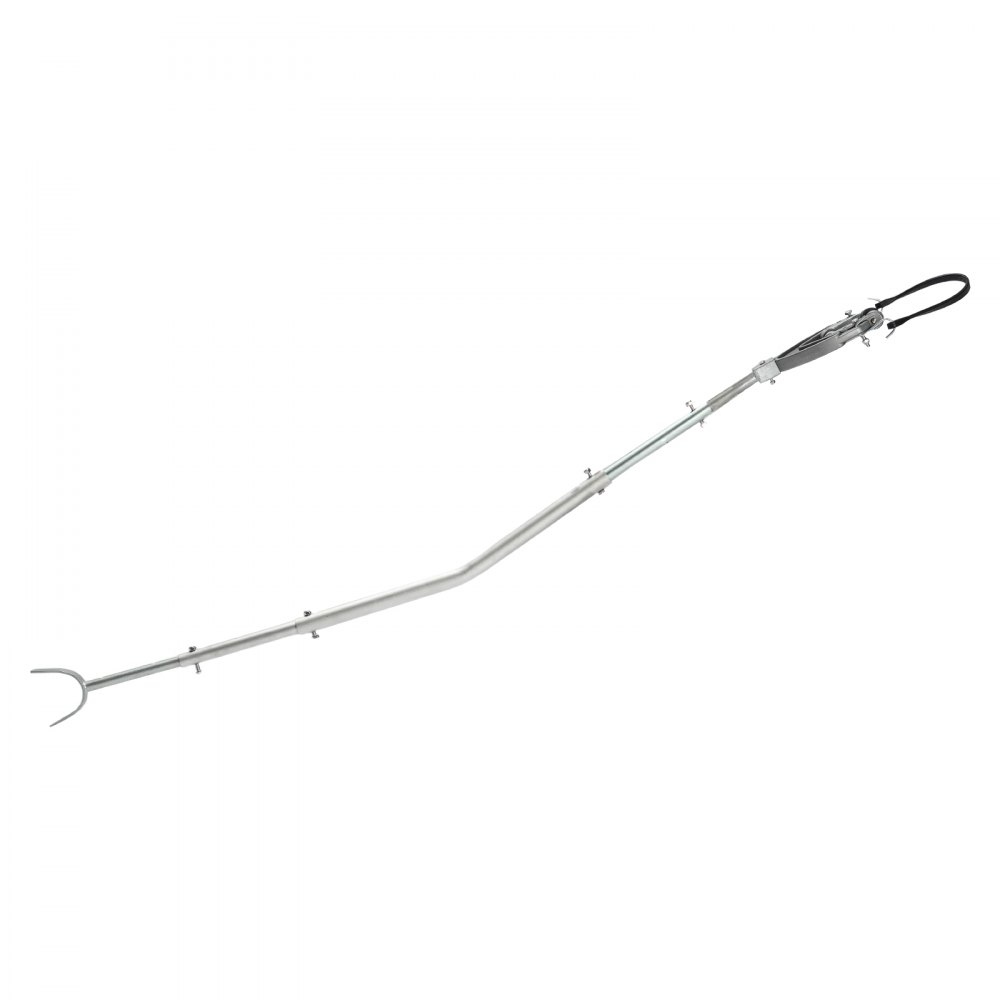 VEVOR Transom Saver, 26.9-62.2 in, Adjustable Boat Transom Saver with Heavy-Duty Head, Corrosion-Resistant Easy-to-Install Transom Savers for Less Than 150 HP Outboard Motor , Fit for Roller & Trailer