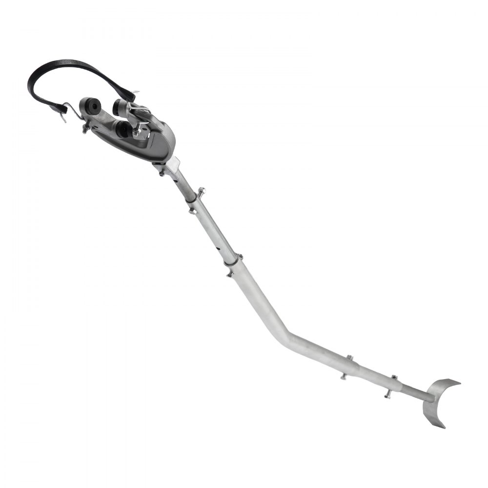 VEVOR Transom Saver, 26.9-62.2 in, Adjustable Boat Transom Saver with Heavy-Duty Head, Corrosion-Resistant Easy-to-Install Transom Savers for Less Than 150 HP Outboard Motor , Fit for Roller & Trailer