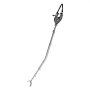 VEVOR Transom Saver, 26.9-62.2 in, Adjustable Boat Transom Saver with Heavy-Duty Head, Corrosion-Resistant Easy-to-Install Transom Savers for Less Than 150 HP Outboard Motor , Fit for Roller & Trailer