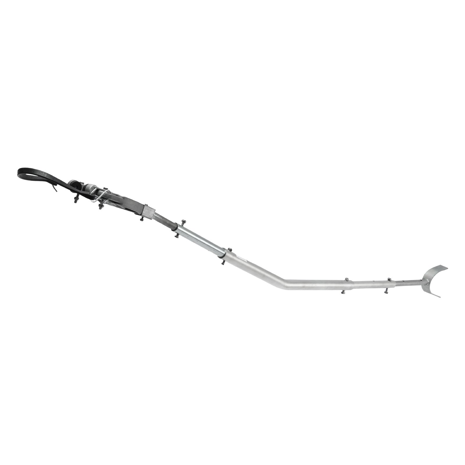 VEVOR Transom Saver, 26.9-62.2 in, Adjustable Boat Transom Saver with Heavy-Duty Head, Corrosion-Resistant Easy-to-Install Transom Savers for Less Than 150 HP Outboard Motor , Fit for Roller & Trailer