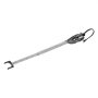VEVOR Transom Saver, 24-36 in, Adjustable Boat Transom Saver with Heavy-Duty Head, Corrosion-Resistant Easy-to-Install Transom Savers for Less Than 100 HP Outboard Motor , Fit for Roller & Trailer