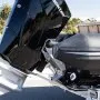 VEVOR Transom Saver, 32-44 in, Adjustable Boat Transom Saver with Heavy-Duty Head, Corrosion-Resistant Easy-to-Install Transom Savers for Less Than 100 HP Outboard Motor , Fit for Roller & Trailer