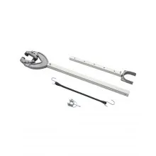 Adjustable Transom Saver 32-44 in Boat Transom Saver with Heavy-Duty Head