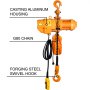 Vevor Electric Chain Hoist Single Phase Hoist Crane 4400lbs/2t 30ft Chain 110v