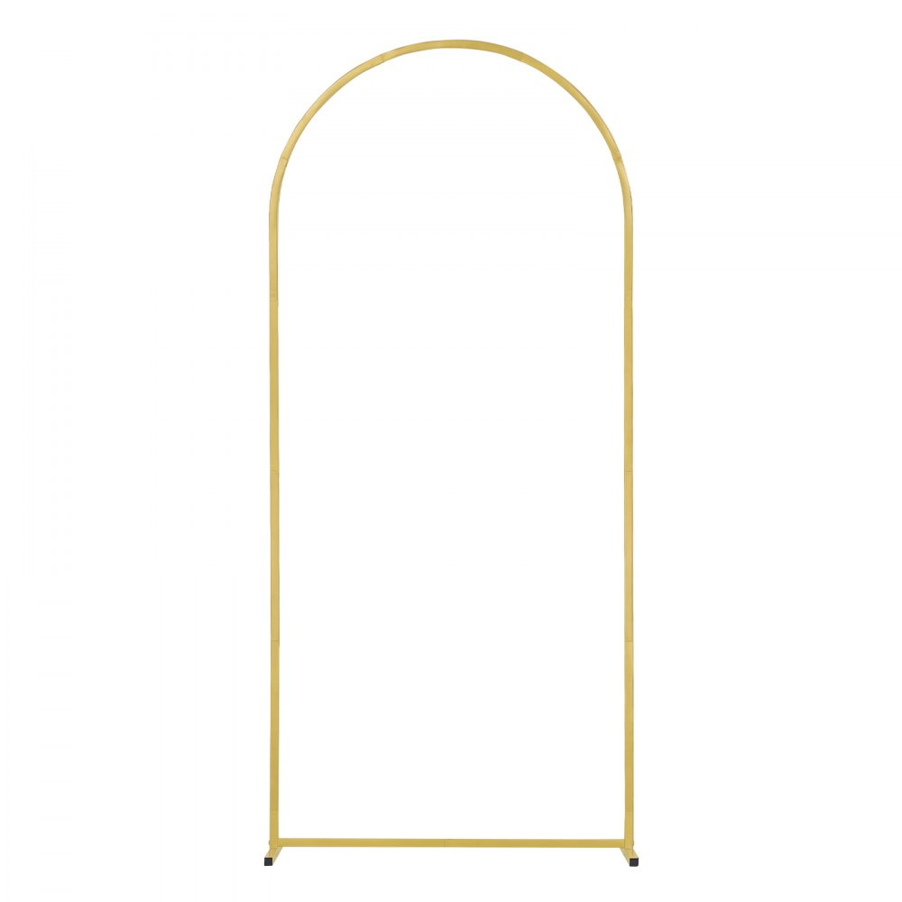 VEVOR Metal Arch Backdrop Stand Set med 3 stativ med fodralanslutning för bröllop
