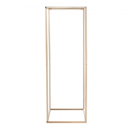 Présentoir à fleurs pour mariage lot de 10 supports à fleurs en colonne de 40 cm (15,75 pouces) supports floraux avec revêtement acrylique