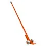 VEVOR Prylever Bar, 2994 kg Weight Capacity, 1.4 m Carbon Steel Handle Lever Dolly, Pry Lever Bar with Wheels for Large Pallets, Heavy Items, Concrete Blocks, Heavy Duty Equipment Handling