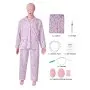 VEVOR Nursing Training Manikin, Female Life Size Demonstration Human Manikin for Nursing Training, Multifunctional Education Teaching Model Supplies, PVC Anatomical Mannequin Body Care Simulator Model