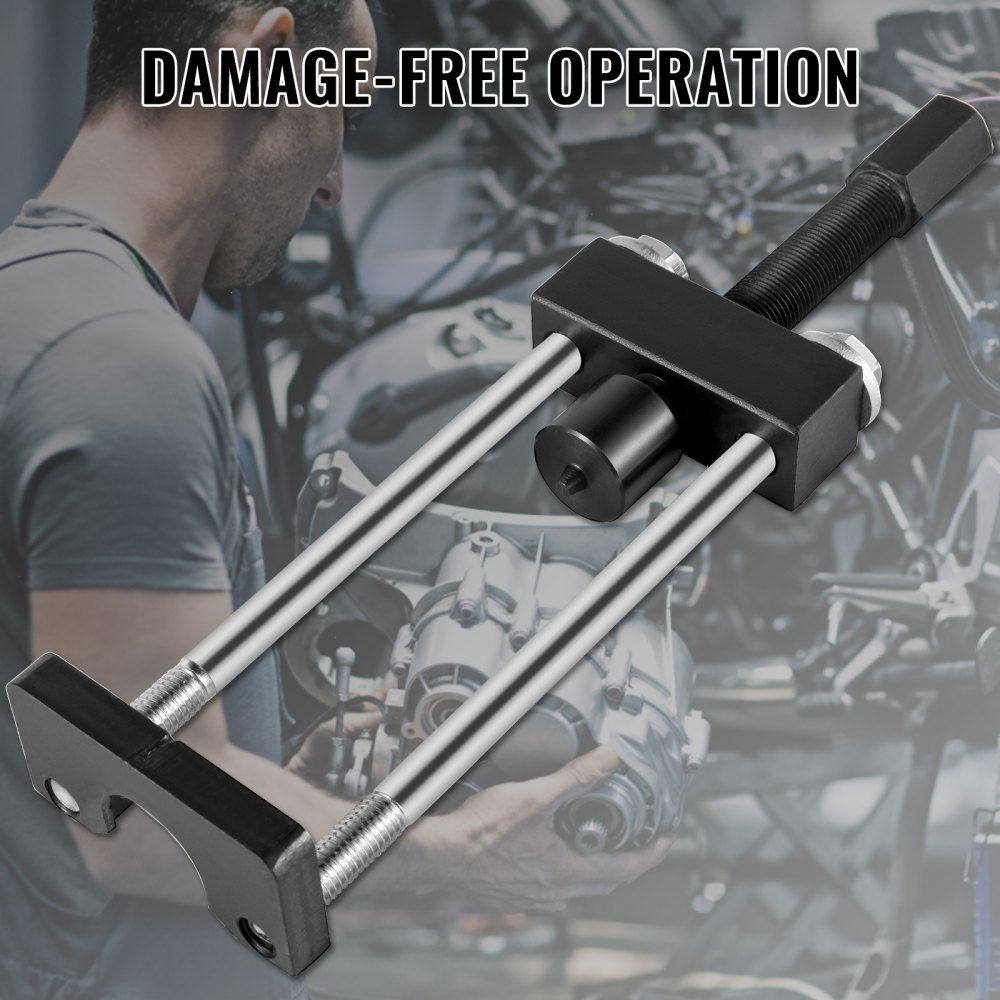 VEVOR Mainshaft Bearing Race Tool, Inner Race Puller, Transmission Bearing Puller, Quickly Removes, Heavy Duty Puller and Installer Set Compatible with Harley Davidson Big Twins 1984-Present 34902-84