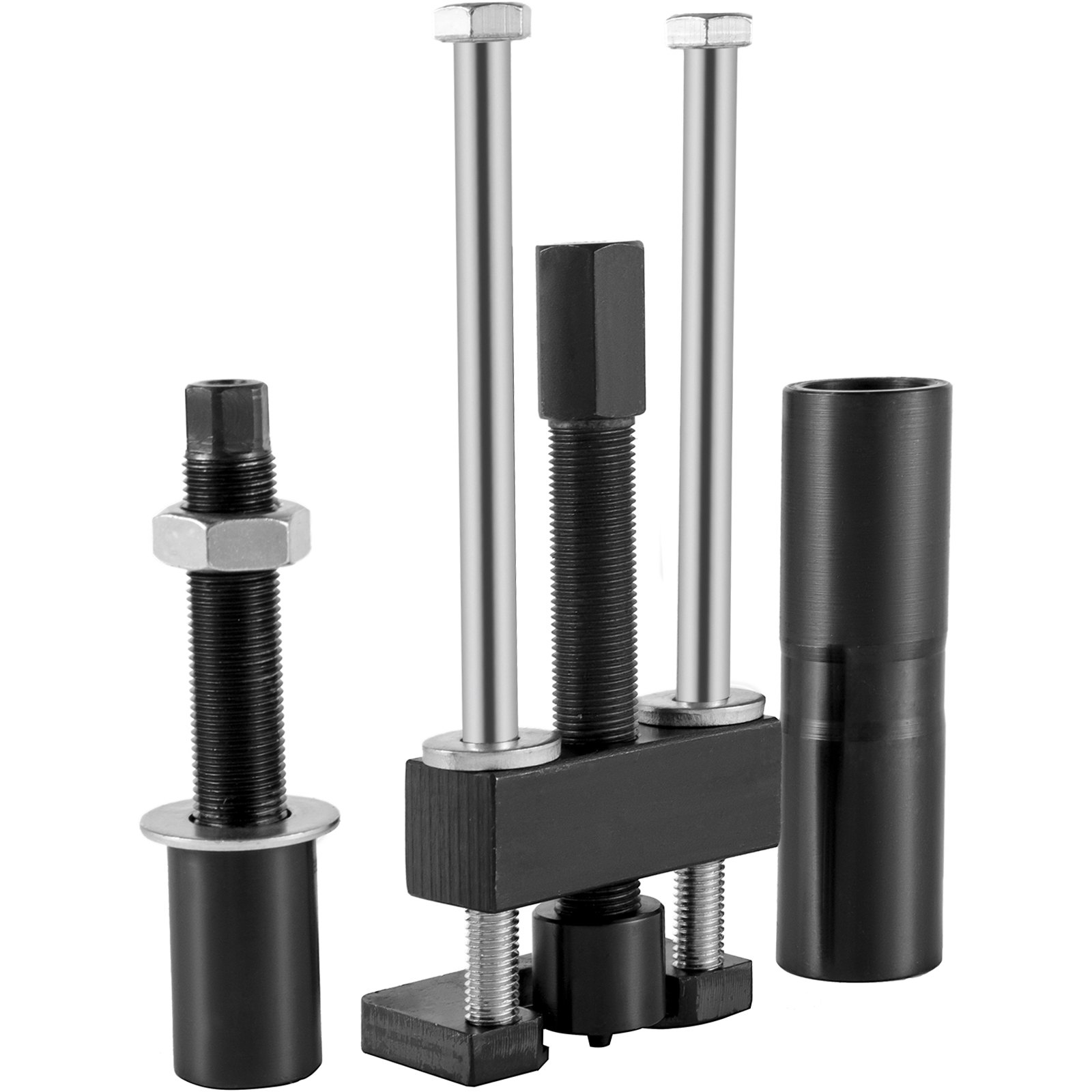 VEVOR Mainshaft Bearing Race Tool, Inner Race Puller, Transmission Bearing Puller, Quickly Removes, Heavy Duty Puller and Installer Set Compatible with Harley Davidson Big Twins 1984-Present 34902-84