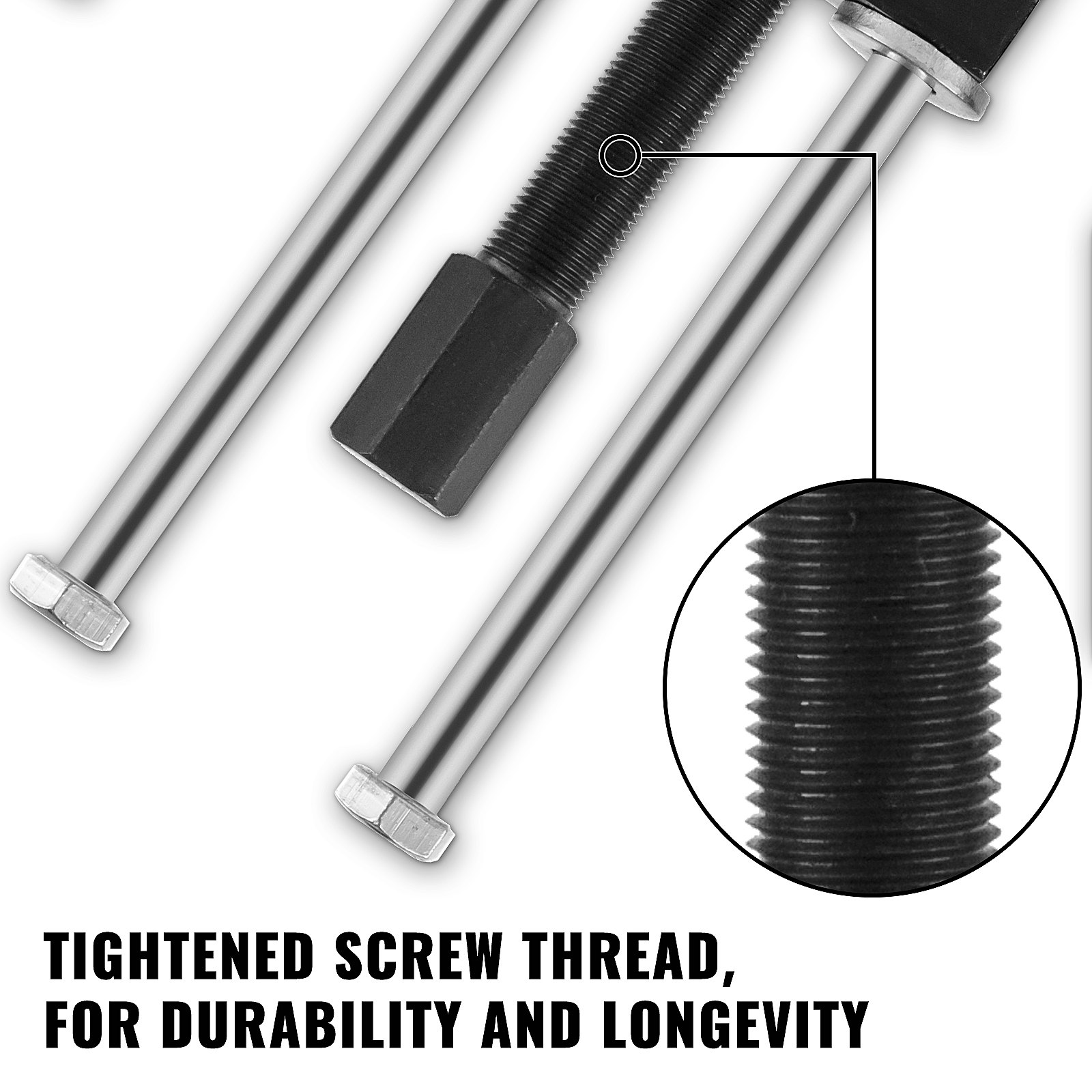 VEVOR Mainshaft Bearing Race Tool, Inner Race Puller, Transmission Bearing Puller, Quickly Removes, Heavy Duty Puller and Installer Set Compatible with Harley Davidson Big Twins 1984-Present 34902-84