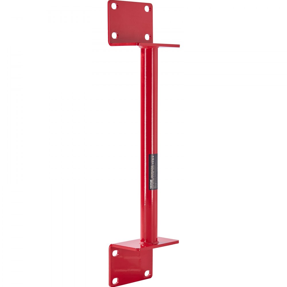 VEVOR Electric Hoist Support Pole, 2200 lbs Max Load Capacity, Electric Hoist Holder, Carbon Steel Hoist Frame, Scaffold Mount Hoist Lifting Pole, Winch Hoist Pillar for Lifting, Workshop, Garage