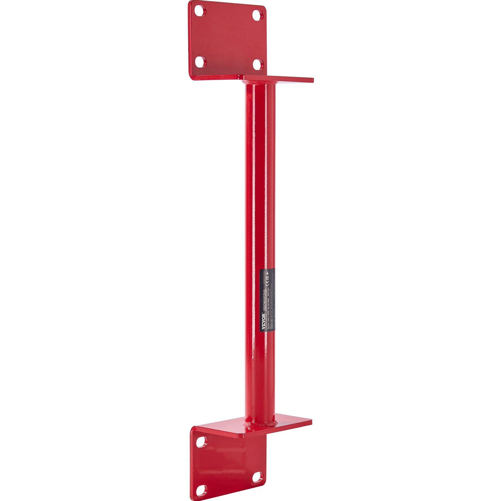 VEVOR Electric Hoist Support Pole, 2200 lbs Max Load Capacity, Electric Hoist Holder, Carbon Steel Hoist Frame, Scaffold Mount Hoist Lifting Pole, Winch Hoist Pillar for Lifting, Workshop, Garage
