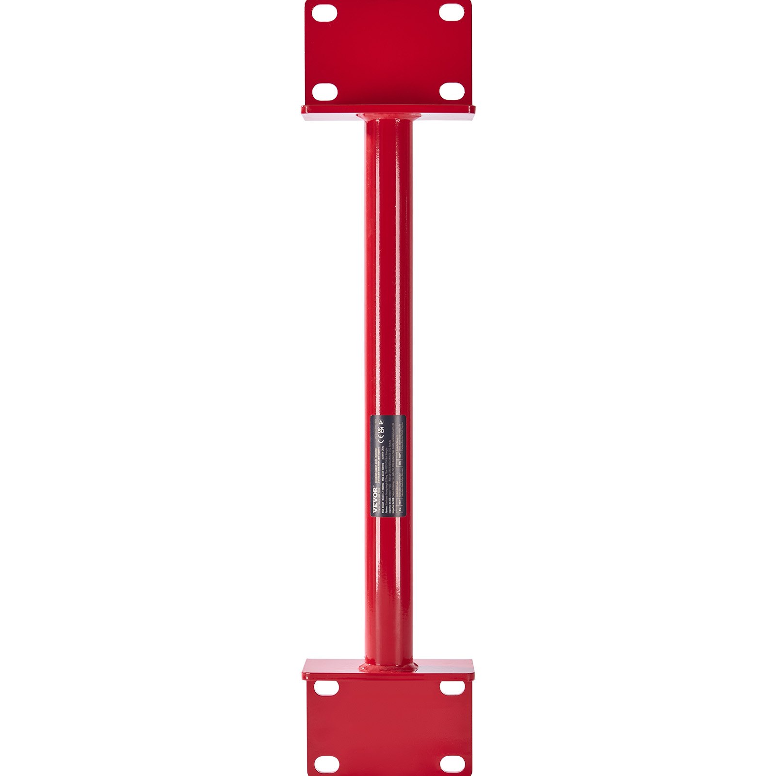 VEVOR Electric Hoist Support Pole, 2200 lbs Max Load Capacity, Electric Hoist Holder, Carbon Steel Hoist Frame, Scaffold Mount Hoist Lifting Pole, Winch Hoist Pillar for Lifting, Workshop, Garage