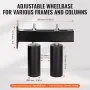Sliding Gate Kit 6” Rolling Hardware with T-Bracket Adjustable for Door