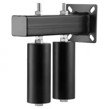 VEVOR Sliding Gate Kit 6” Rolling Hardware with T-Bracket Adjustable for Door