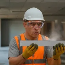 Safety Glasses Anti-Fog Adjustable Goggles ANSI Z87.1+ Over Eyeglasses