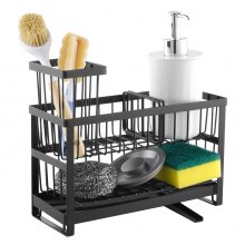 Kitchen Sink Caddy Organizer Sponge Holder for Kitchen Essentials Storage