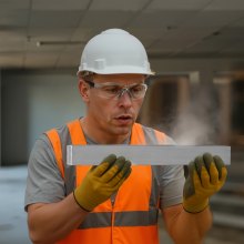 Safety Glasses Anti-Fog and Scratch-Resistant ANSI Z87.1+ Eye Goggles