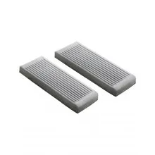 VEVOR Sponge Mop Replacement, 2-Piece, High Density Wider PU Sponge Mop Head Replacement with Hook & Loop, High Absorbency Head Replacement for VEVOR DS1362 Sponge Mop, Fit for Various Floors