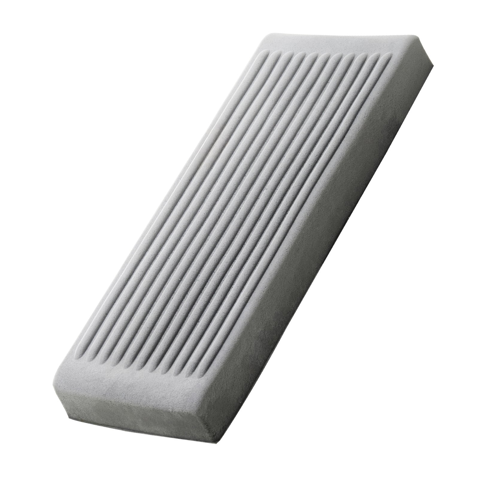 VEVOR Sponge Mop Replacement, 2-Piece, High Density Wider PU Sponge Mop Head Replacement with Hook & Loop, High Absorbency Head Replacement for VEVOR DS1362 Sponge Mop, Fit for Various Floors