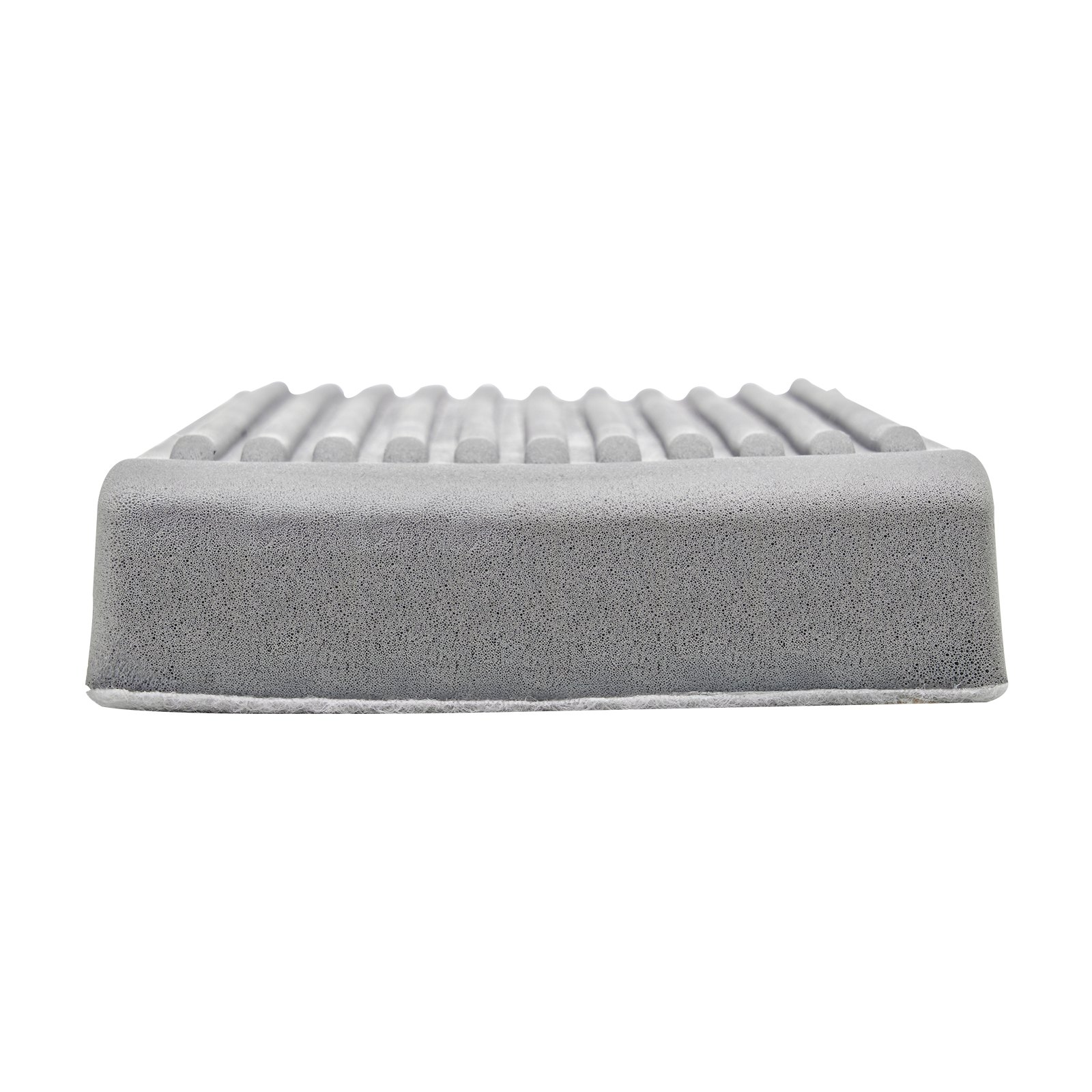 VEVOR Sponge Mop Replacement, 2-Piece, High Density Wider PU Sponge Mop Head Replacement with Hook & Loop, High Absorbency Head Replacement for VEVOR DS1362 Sponge Mop, Fit for Various Floors