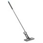 VEVOR Sponge Mop, High-Density PU Sponge Mop with 1 Pcs Sponge Mop Replacement , Easy to Squeeze Sponge Mop with Hook & Loop for Head Change, Fit for Various Floors’ Cleaning
