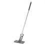 VEVOR Sponge Mop, High-Density PU Sponge Mop with 1 Pcs Sponge Mop Replacement , Easy to Squeeze Sponge Mop with Hook & Loop for Head Change, Fit for Various Floors’ Cleaning