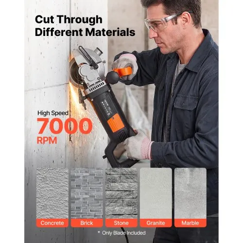 Teemantketas müürifreesile 125 mm, 5 tk — pilt 3