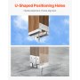 1 Pack 4x4 Post Base Bracket Post Anchor for Concrete Inner Size 3.53x3.56 in