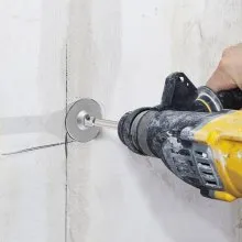 VEVOR Concrete Hole Saw Kit, 1-2/11", 1-3/5", 2-9/16", 3-5/32", 3-15/16" Drill Bit Set SDS Plus & SDS MAX Shank Wall Hole Cutter w/a 4-1/3" Connecting Rod for Concrete, Cement, Stone Wall, Masonry