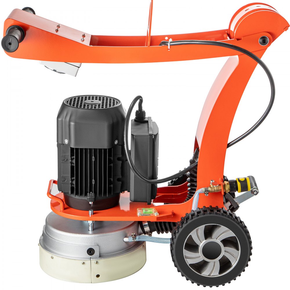 Vevor Concrete Floor Grinder 10" Walk-behind Polisher 3.0 Hp Adjustable Machine